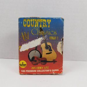 1992 Country Classics Series1 ACM 100 Collectors Cards